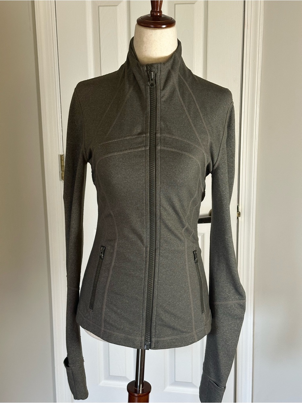 lululemon Define Jacket Heathered Olive